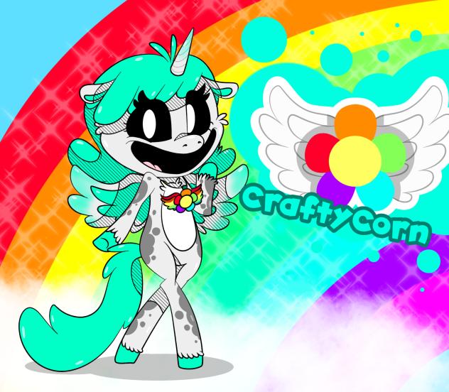 Unicorn Glow Up (CraftyCorn's Redesign)