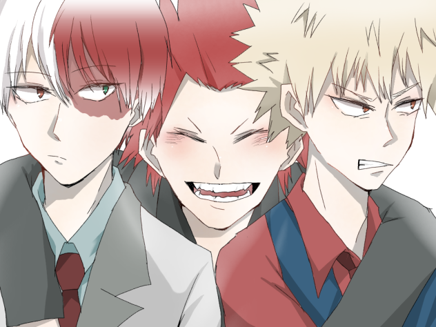 2人の英雄見ました。