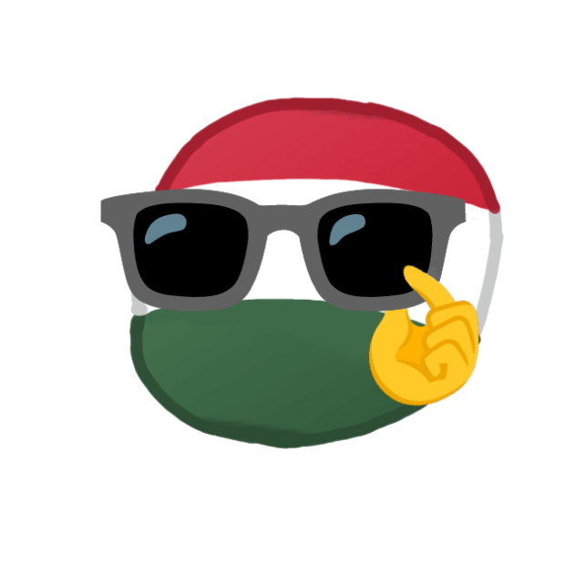 Emoji countryball animation