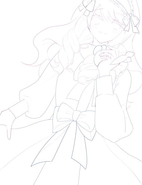 瑞希🎀　線画