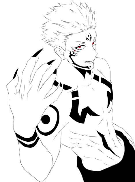 Sukuna (Jujutsu Kaisen)