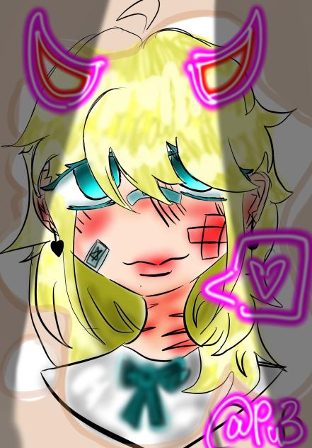Oh no‼️ My art got Coffee