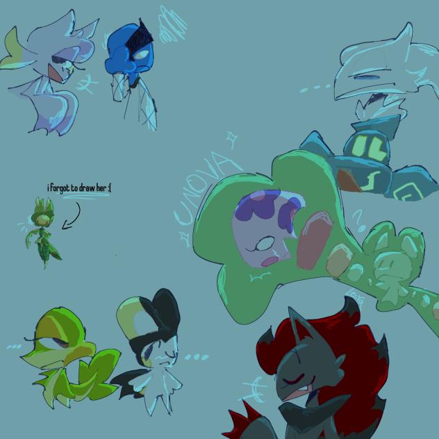 my fav unovan pokemon