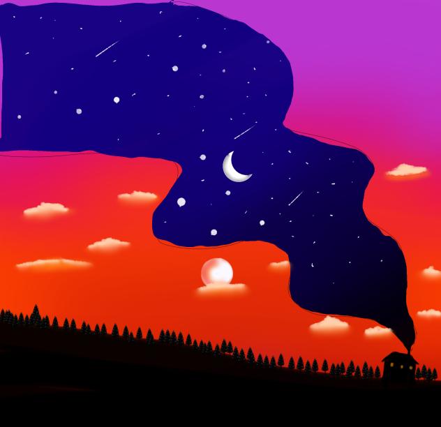 Evening - ibisPaint