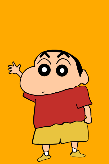 shin chan - ibisPaint