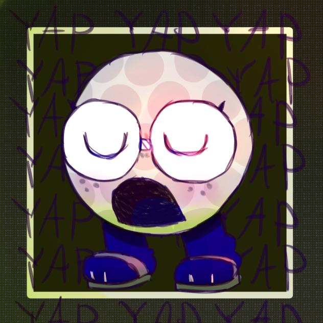 Golf Ball autistic confirmed!