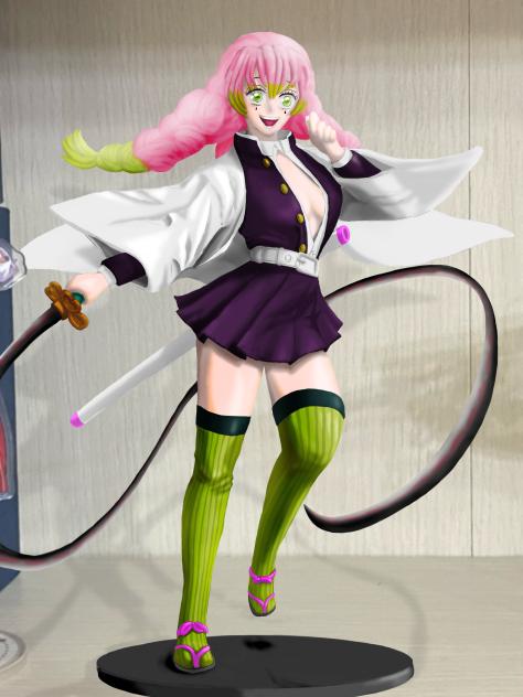甘露寺さんフィギュア棚に陳列版