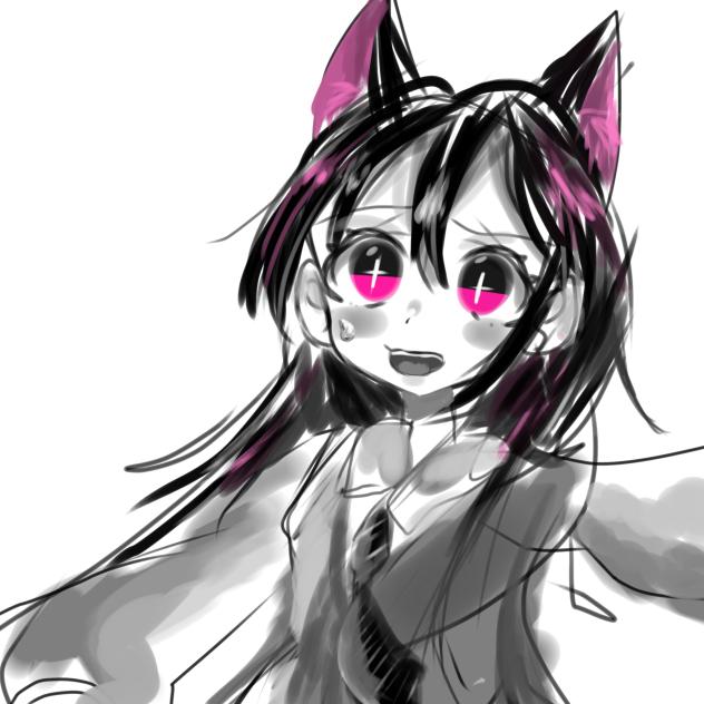 長めの落書き