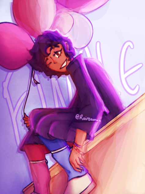 The Owl House Luz Fan art