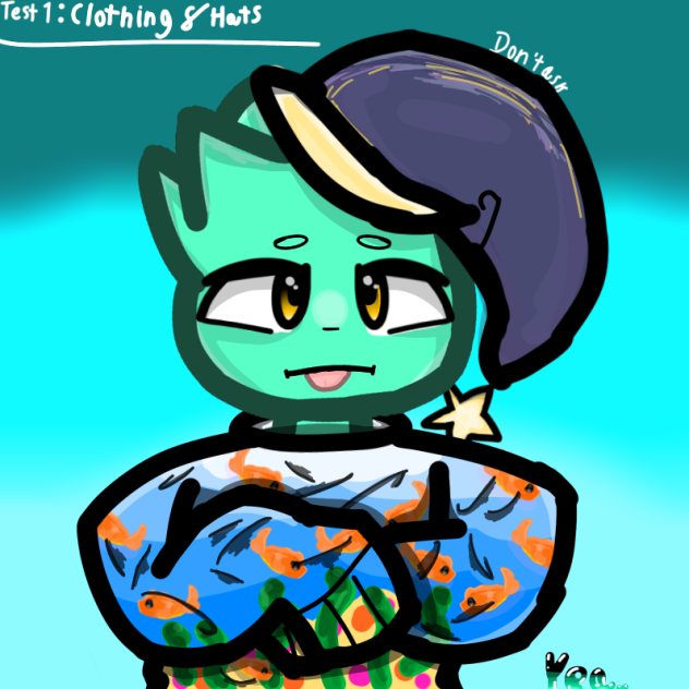 Test1.. Clothing and Hats