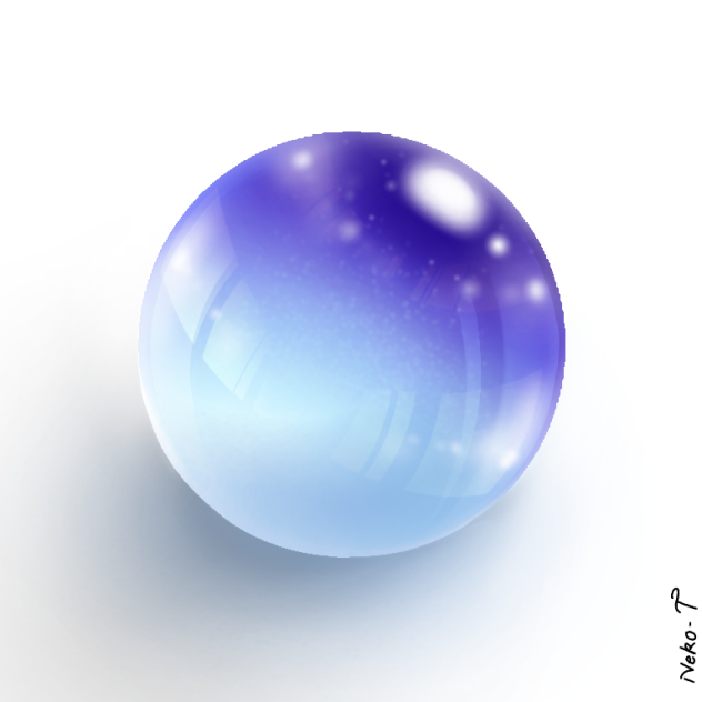 Draw a Sphere-speedpaint-ibis drawing