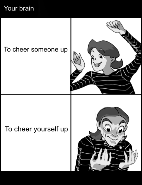 Drawing happy, disappointment ibisPaint