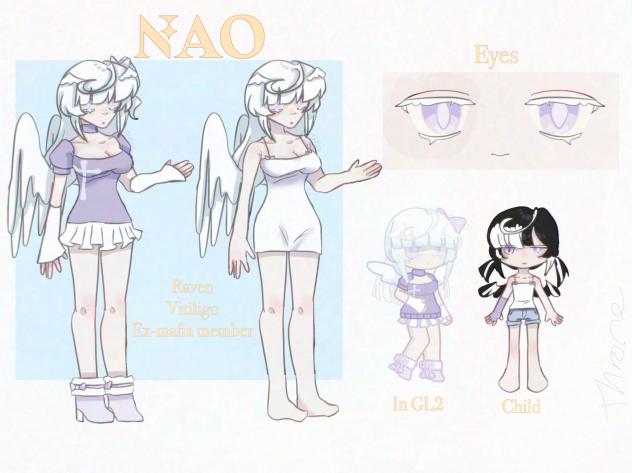 Nao reference sheet