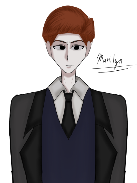 trying drawing a man