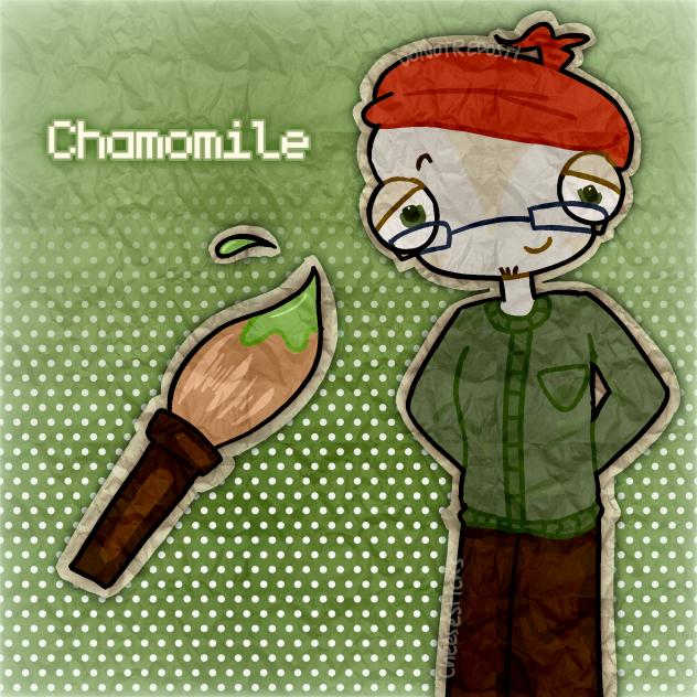 chamomile I my friends forsaken oc