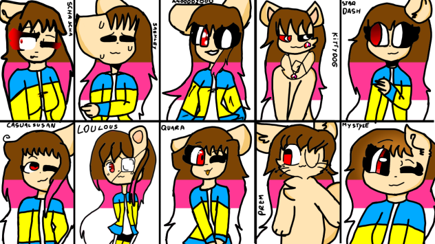 10 art challenge complete ^_^