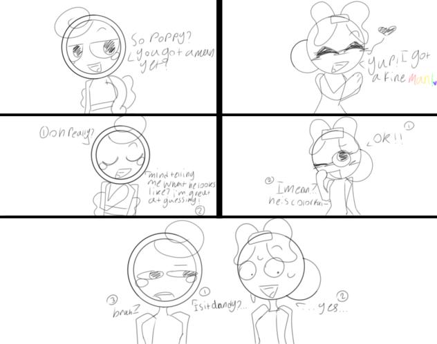 That one man of hers..