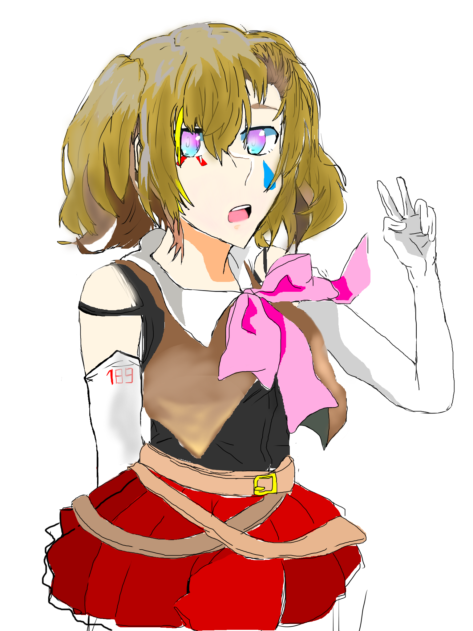 189 公式キャラクター！！なーさん。 - ibisPaint