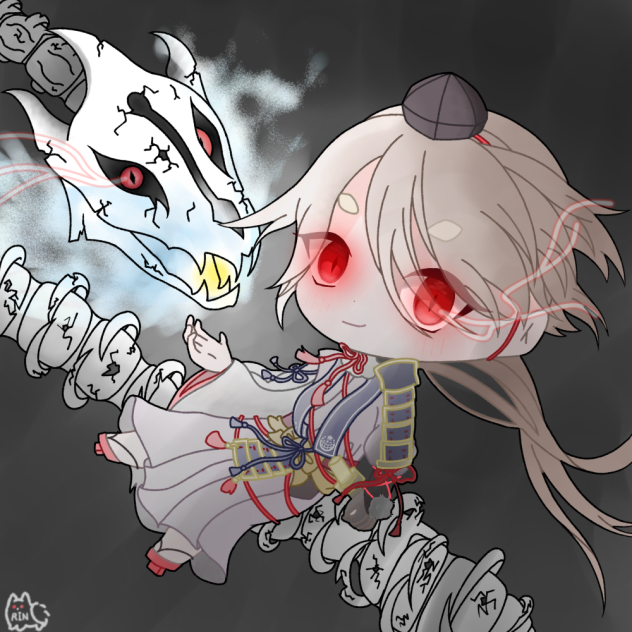 今剣さん 闇堕ちver.