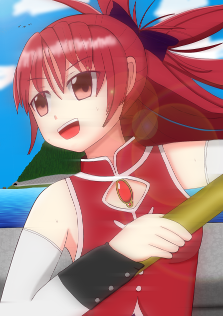 佐倉杏子（釣り）