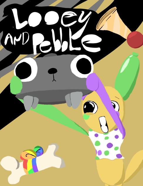 Looey and pebbles (not a ship)