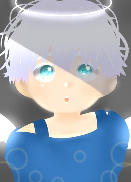 天使の男の子