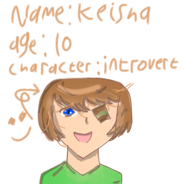 my oc♡