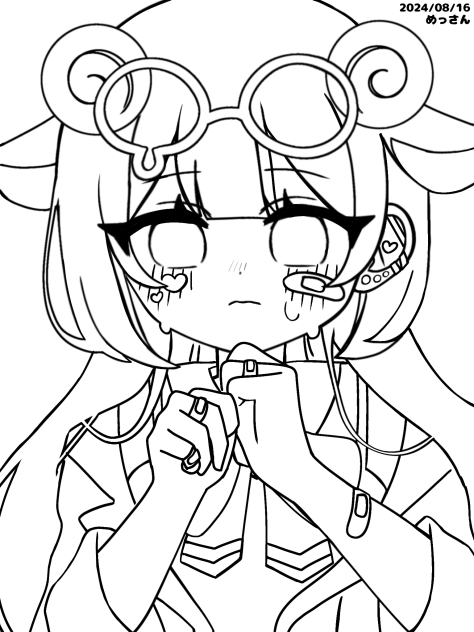 はわわ…線画