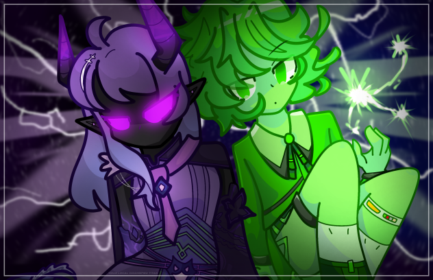 DEMON CHAINERA AND GT