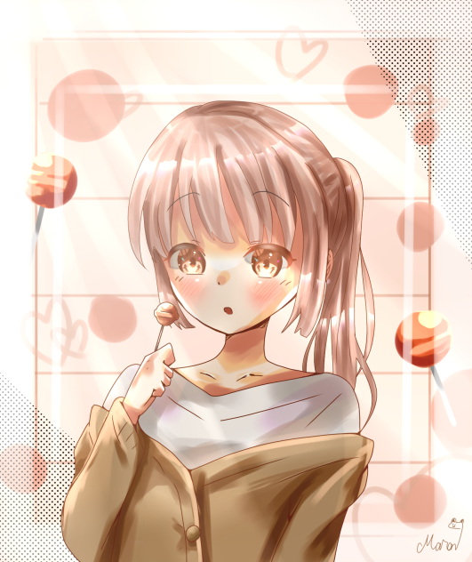 ポニテ＆キャンディー！