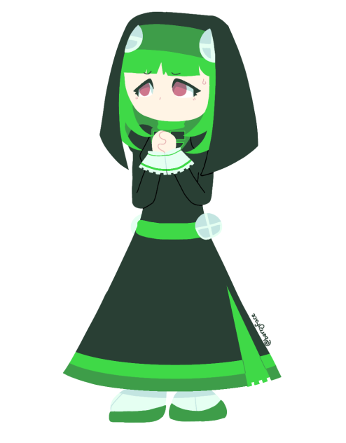 Green Cleric (F)