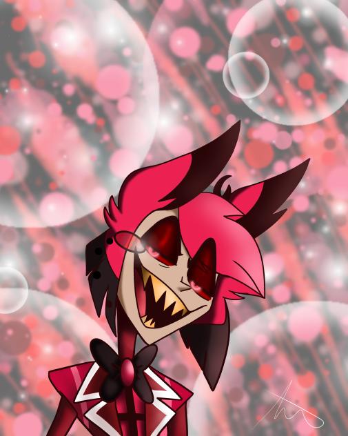 Alastors smile