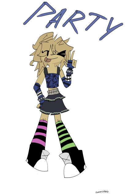 PARTY (noob from Forsaken)