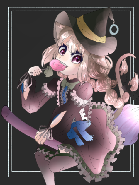 オリジナルキャラクター🧙‍♀️🐈️