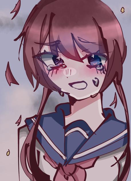 下書きに色を塗っちゃう人