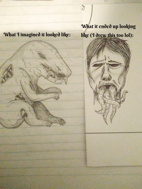 Novel Imagination Drawings