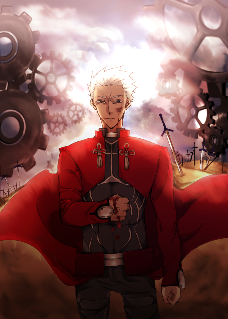 エミヤ プロフ一読。 エミヤ - ibisPaint