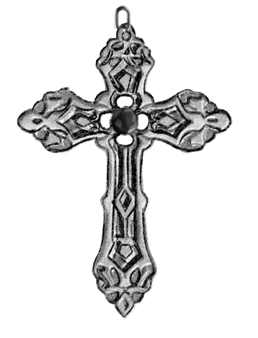 cross keychain - ibisPaint