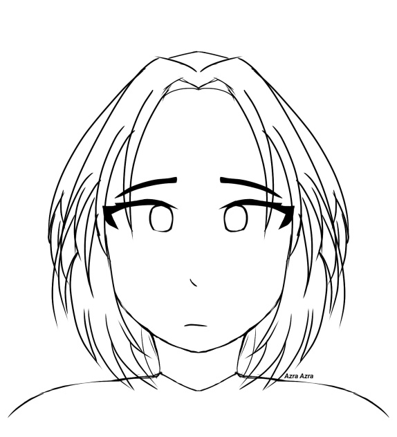 Lineart ibisPaint