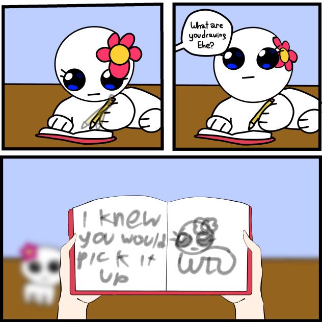 What are you drawing Ehe (meme)