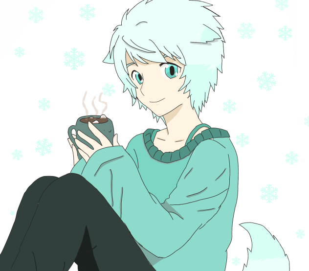 Snow fox - ibisPaint