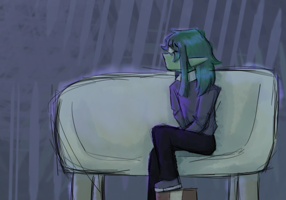 hOw saD - ibisPaint
