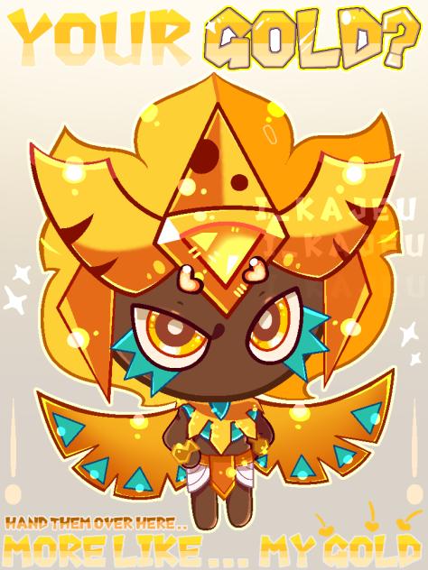 Gold. NOW. 《 384 》