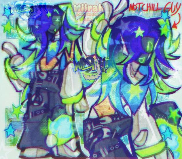 Wiirah persona❗️❗️⚡️💙⭐️
