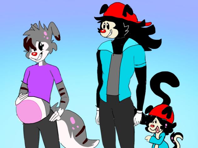 If Wakko and Plum having Papaya