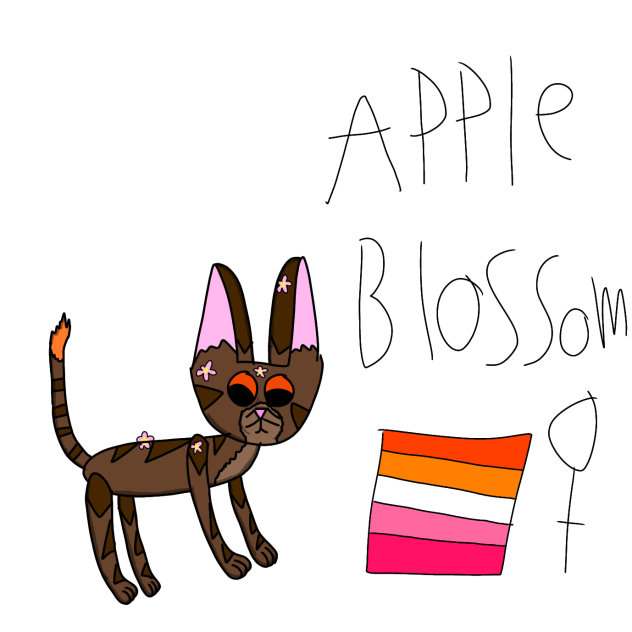 Rise of the cats l Apple Blossom
