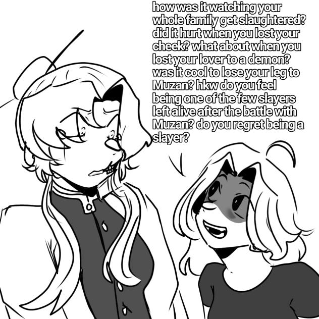 me and my oc