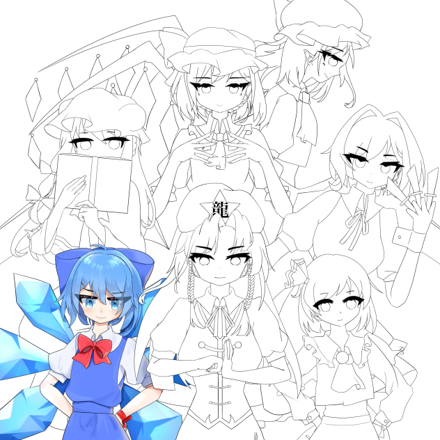 紅魔郷　チルノ