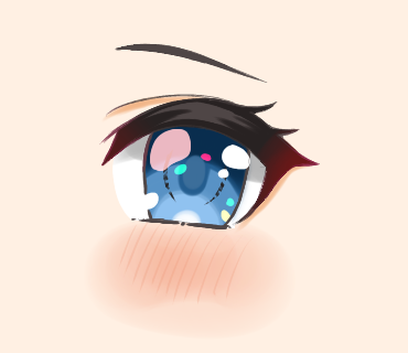 目の練習(しぐれうい)