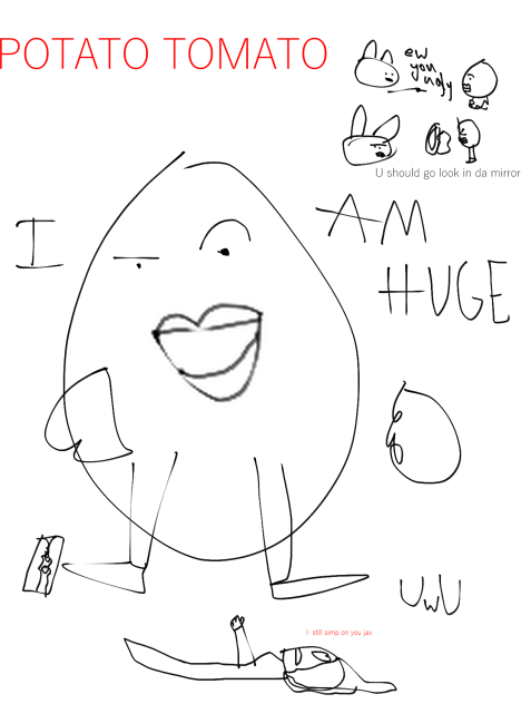 POTATO TOMATO TADC oc